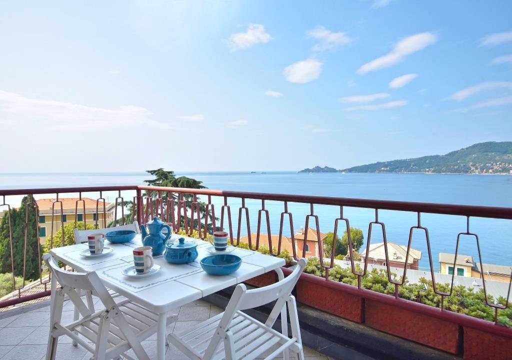 Dolce Acqua Flexyrent Apartment Terrace & Parking - No Ac Rapallo Exterior photo