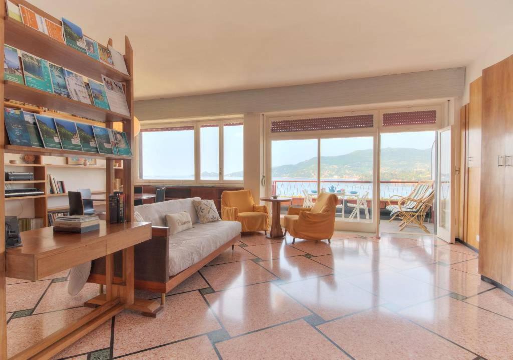 Dolce Acqua Flexyrent Apartment Terrace & Parking - No Ac Rapallo Exterior photo