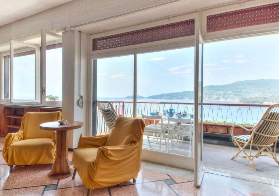 Dolce Acqua Flexyrent Apartment Terrace & Parking - No Ac Rapallo Exterior photo