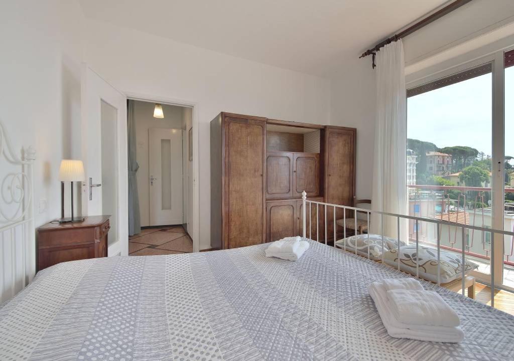 Dolce Acqua Flexyrent Apartment Terrace & Parking - No Ac Rapallo Exterior photo