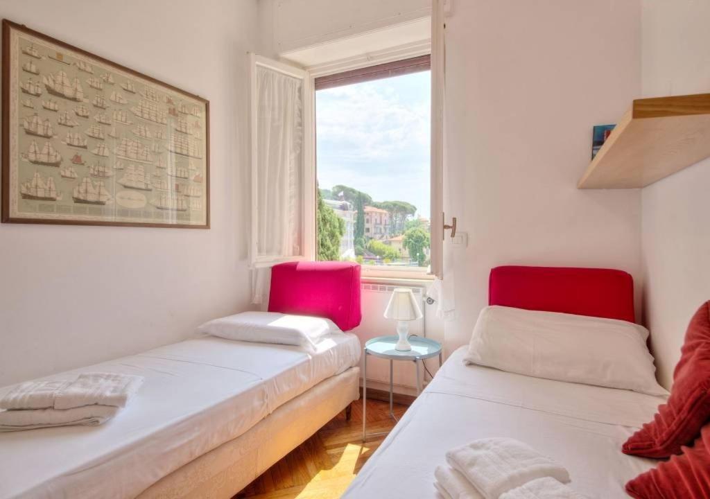 Dolce Acqua Flexyrent Apartment Terrace & Parking - No Ac Rapallo Exterior photo