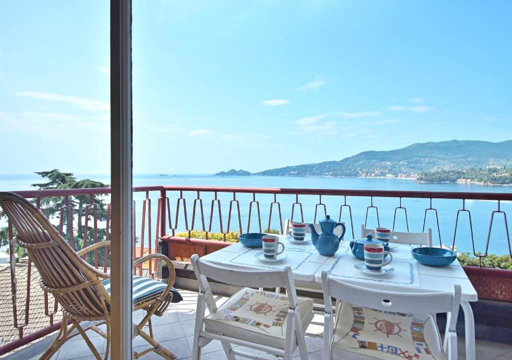 Dolce Acqua Flexyrent Apartment Terrace & Parking - No Ac Rapallo Exterior photo